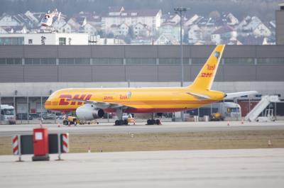 Photo of aircraft OE-LNH operated by DHL Air Austria