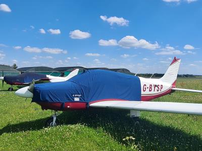 Photo of aircraft G-BYSP operated by Michael Charles Plomer-Roberts