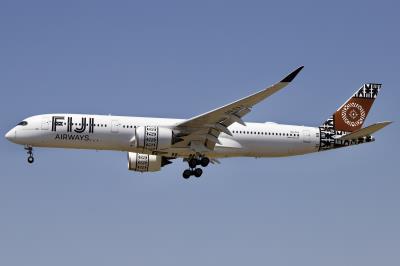 Photo of aircraft DQ-FAJ operated by Fiji Airways