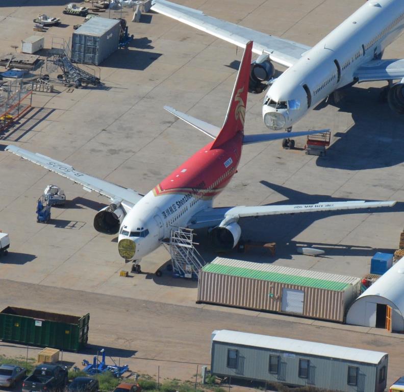 Photo of aircraft N908JK operated by Contrail Aviation Support