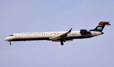 Image of aircraft registration N924FJ - A CRJ-900-ER operated by Mesa Airlines