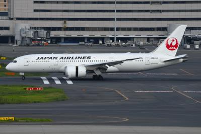 Photo of aircraft JA846J operated by Japan Airlines