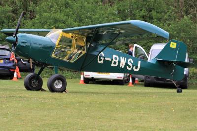 Photo of aircraft G-BWSJ operated by Andrew John Calvert