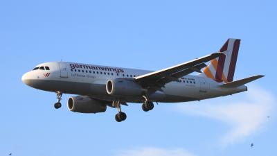 Photo of aircraft D-AGWN operated by Eurowings