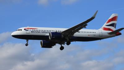Photo of aircraft G-TTNF operated by British Airways