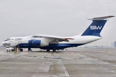 Photo of aircraft 4K-AZ100 operated by Silk Way Airlines