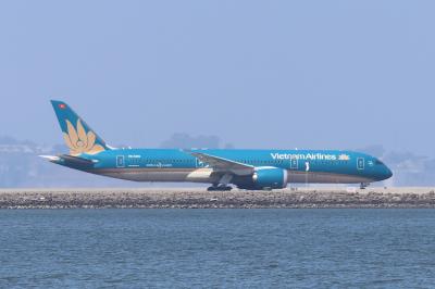 Photo of aircraft VN-A865 operated by Vietnam Airlines