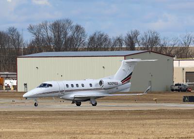Photo of aircraft N309QS operated by NetJets