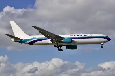 Image of aircraft registration N703KW - A 767-336(ER) operated by Eastern Airlines(2018)