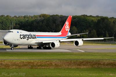 Photo of aircraft LX-VCE operated by Cargolux Airlines International