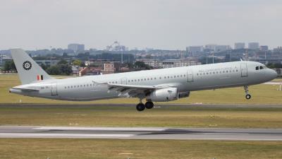 Image of aircraft registration CS-TRJ - A A321-231 operated by Belgian Air Force