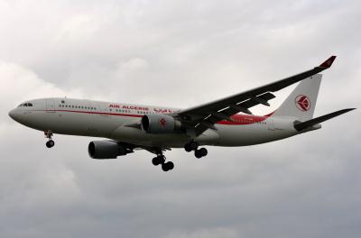 Photo of aircraft 7T-VJW operated by Air Algerie