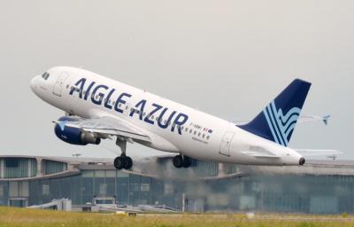 Photo of aircraft F-HBMI operated by Aigle Azur