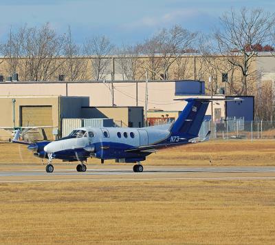 Photo of aircraft N73 operated by FAA - Federal Aviation Administration