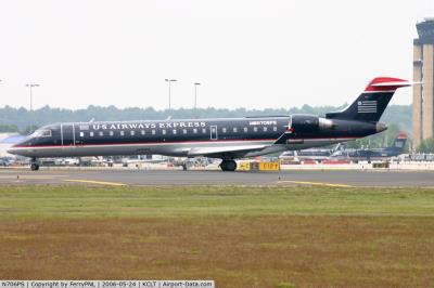 Photo of aircraft N706PS operated by PSA Airlines