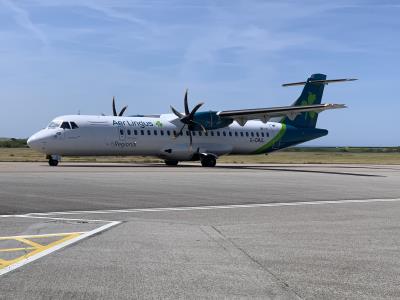 Photo of aircraft G-CMJL operated by Aer Lingus Regional