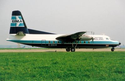 Photo of aircraft G-BMAW operated by British Midland Airways