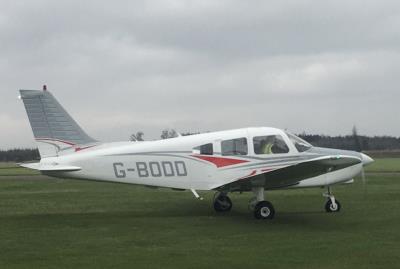 Photo of aircraft G-BODD operated by CG Aviation Ltd