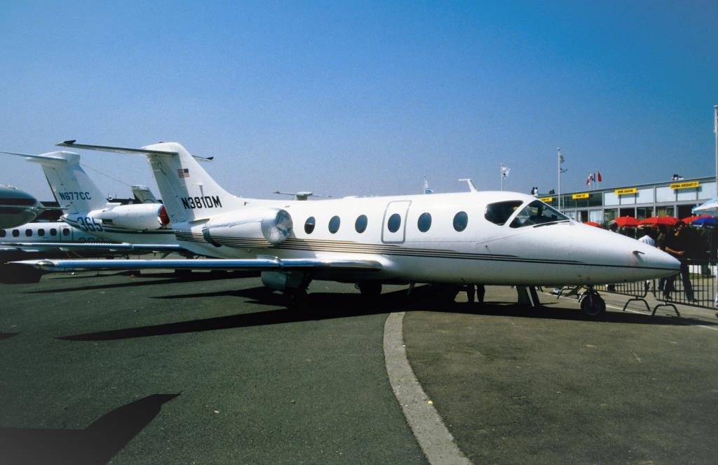 Photo of aircraft N381DM operated by Mitsubishi Aircraft International Inc