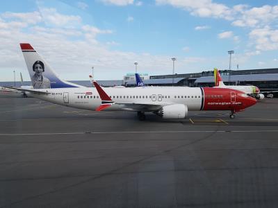 Photo of aircraft EI-FYG operated by Norwegian Air International