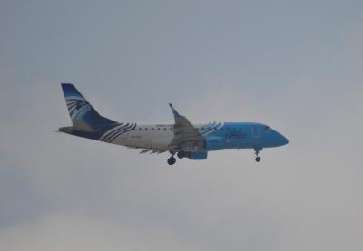 Photo of aircraft SU-GCV operated by EgyptAir Express