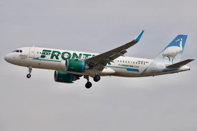 Photo of aircraft N358FR operated by Frontier Airlines