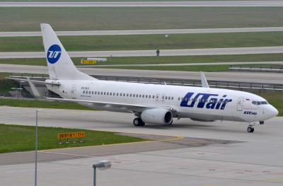Photo of aircraft VQ-BJJ operated by UTAir Aviation