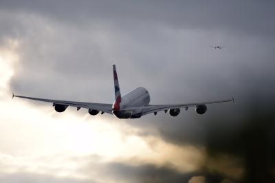 Image of aircraft registration G-XLEB - A A380-841 operated by British Airways