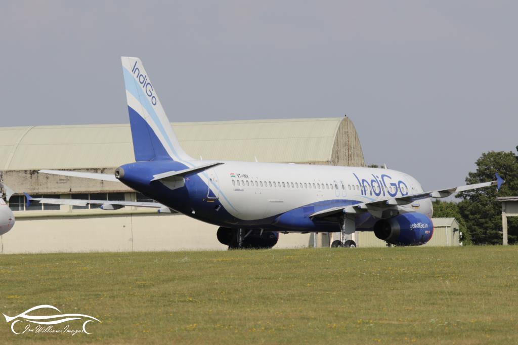 Photo of aircraft VT-INV operated by IndiGo