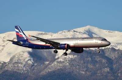 Image of aircraft registration VP-BOC - A A321-211 operated by Aeroflot - Russian Airlines