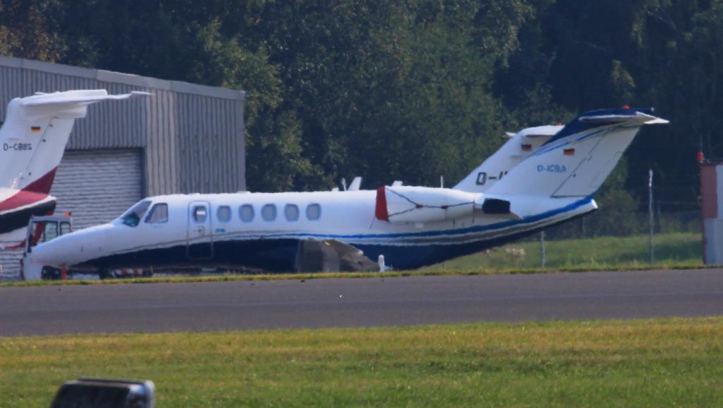 Photo of aircraft D-ICBA operated by ProAir Aviation GmbH