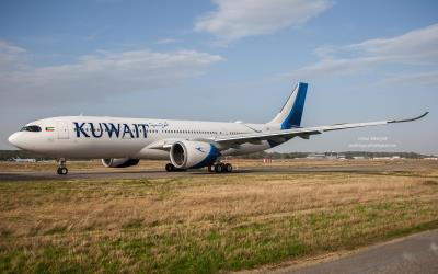 Photo of aircraft 9K-APG operated by Kuwait Airways