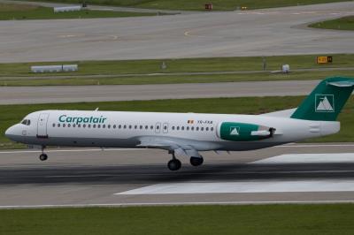 Photo of aircraft YR-FKB operated by Carpatair