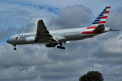 Photo of aircraft N754AN operated by American Airlines