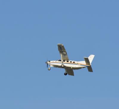 Photo of aircraft C-GMPI operated by Royal Canadian Mounted Police (RCMP)