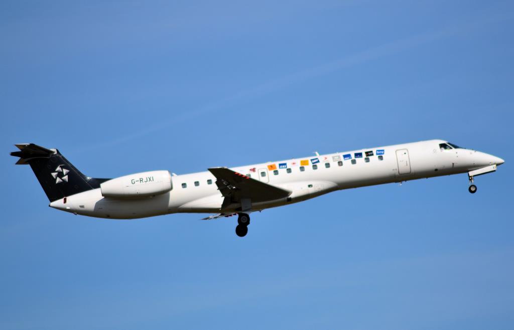 Photo of aircraft G-RJXI operated by bmi Regional