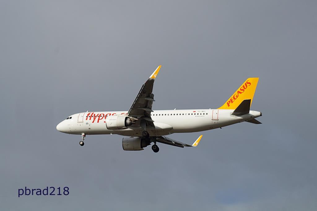 Photo of aircraft TC-NCI operated by Pegasus