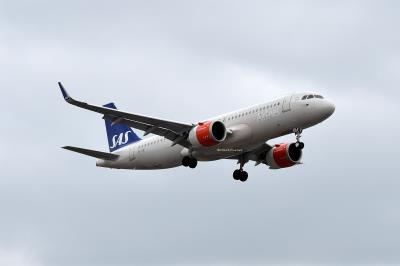 Photo of aircraft EI-SIE operated by SAS Scandinavian Airlines Connect