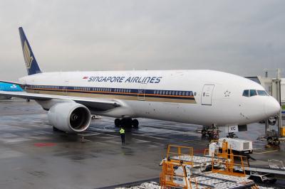 Photo of aircraft 9V-SVC operated by Singapore Airlines