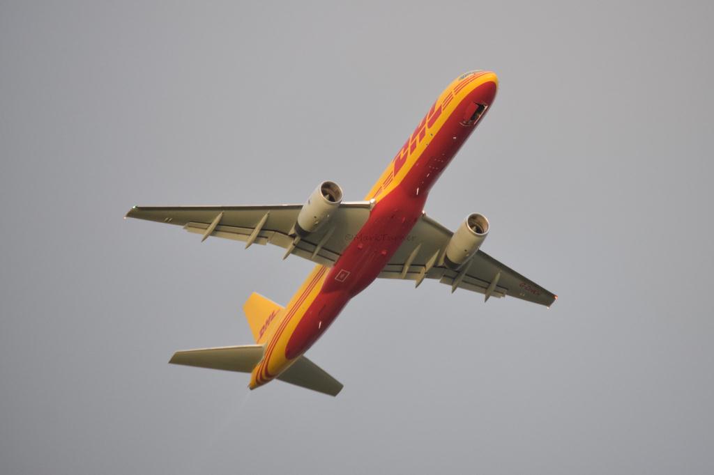 Photo of aircraft G-DHKH operated by DHL Air