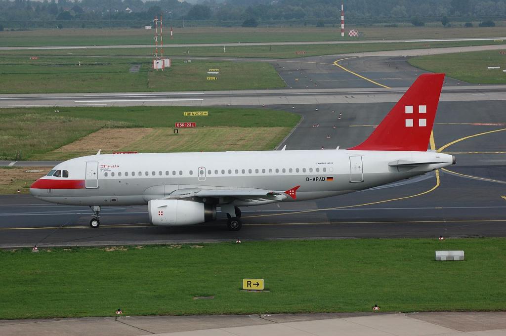 Photo of aircraft D-APAD operated by PrivatAir