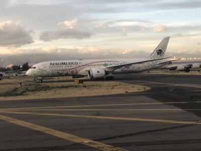 Image of aircraft registration XA-ADL - A 787-9 Dreamliner operated by Aeromexico