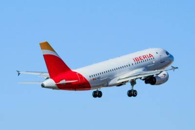 Image of aircraft registration EC-KOY - A A319-111 operated by Iberia