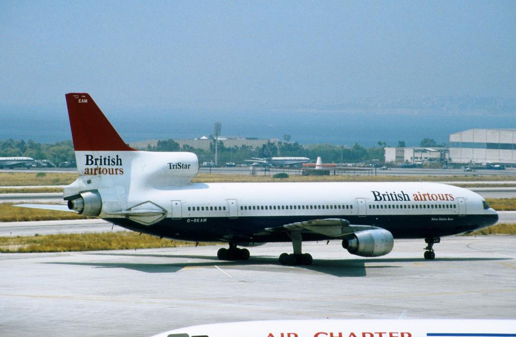 Photo of aircraft G-BEAM operated by British Airtours