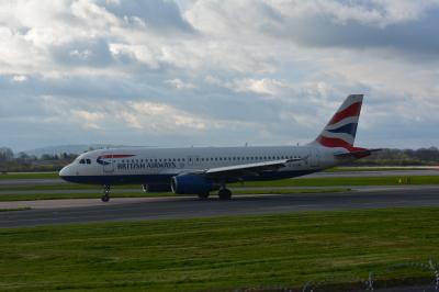 Image of aircraft registration G-EUUG - A A320-232 operated by British Airways