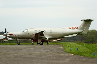 Photo of aircraft G-OJFA operated by Ravenair