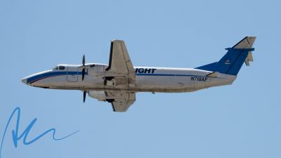 Photo of aircraft N718AF operated by Ameriflight