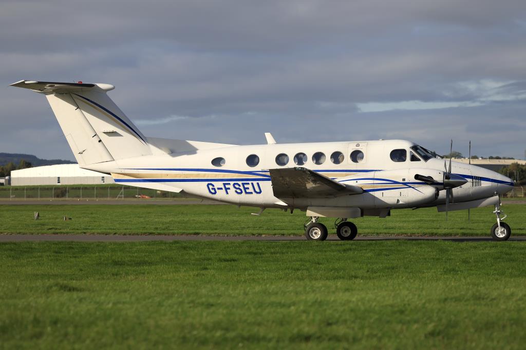 Photo of aircraft G-FSEU operated by Eagle European Airlines