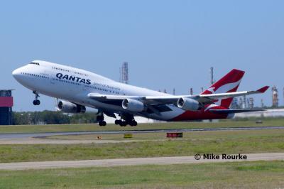 Photo of aircraft VH-OJT operated by Qantas