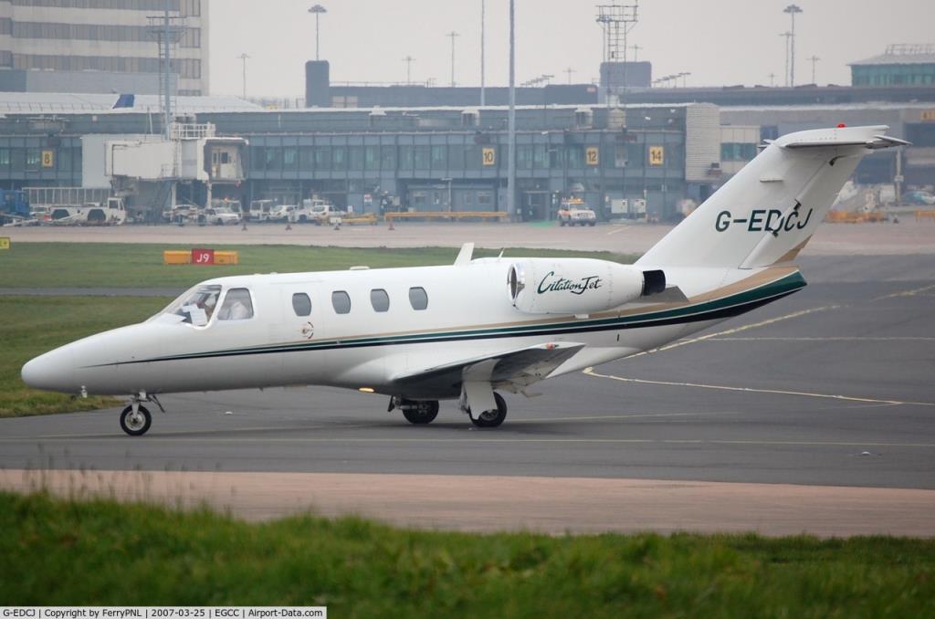 Photo of aircraft G-EDCJ operated by Air Charter Scotland